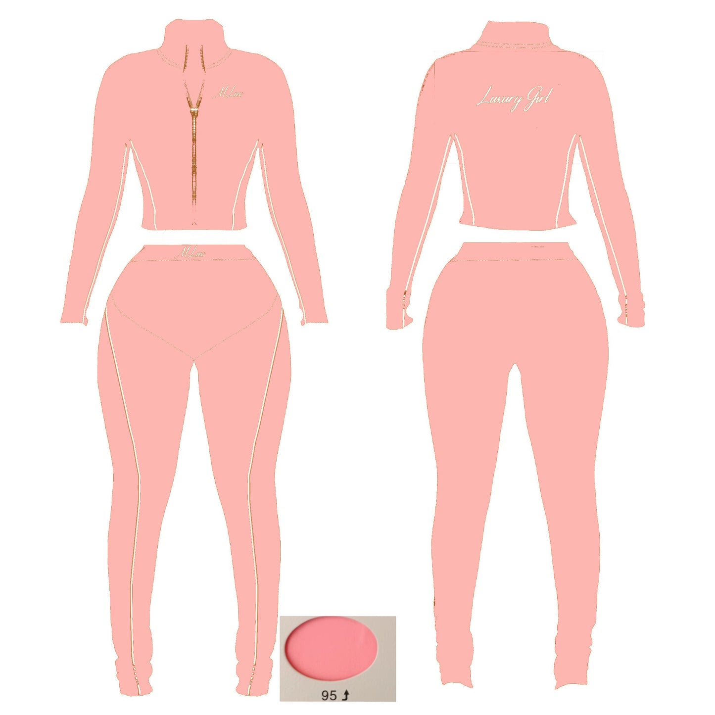 Luxury Girl Set