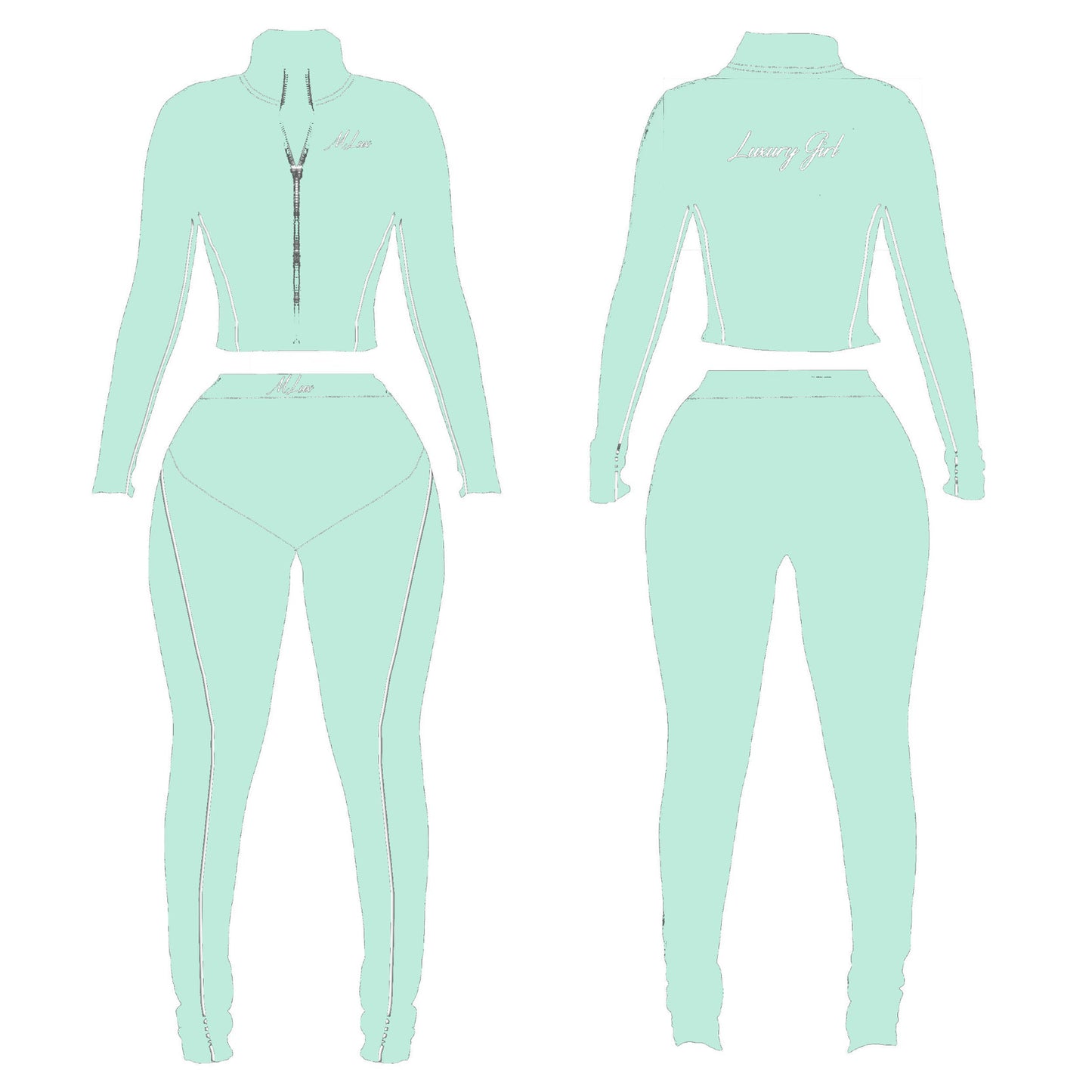 Luxury Girl Set