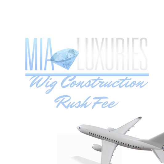 Wig Rush Fee